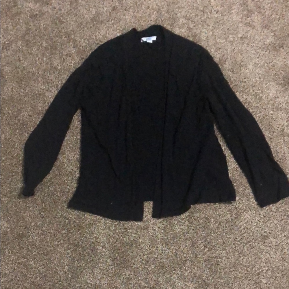 Croft & Barrow Women's Black Cardigan